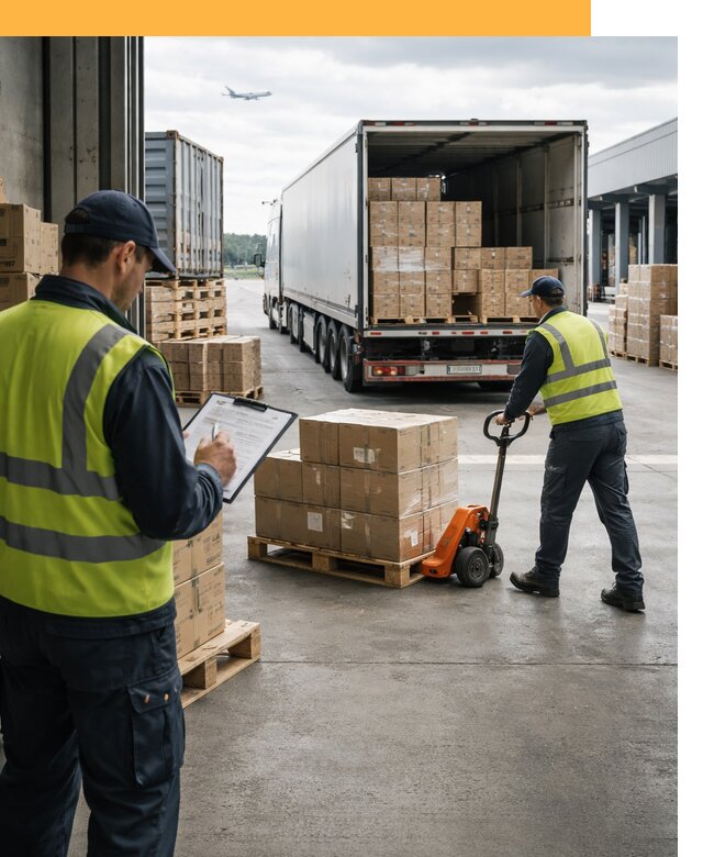 Доставка грузов в Европу от 7666 руб: морем, авто, авиа