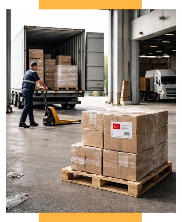 Доставка грузов в Турцию от 6644 р. логистика СетСервис-Ксн