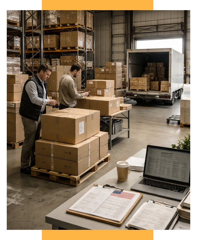 Доставка грузов в США от 6644 р., логистика и экспорт СетСервис-Ксн