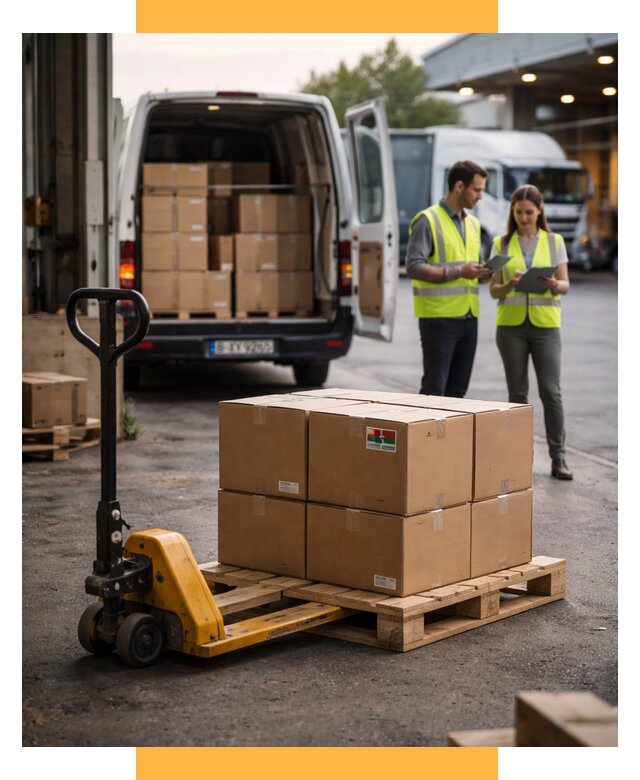 Доставка грузов в Германию от 7666 р. | Экспорт СетСервис-Ксн