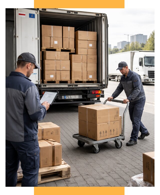 Доставка грузов в Польшу от 8688 р., СетСервис-Ксн логистика