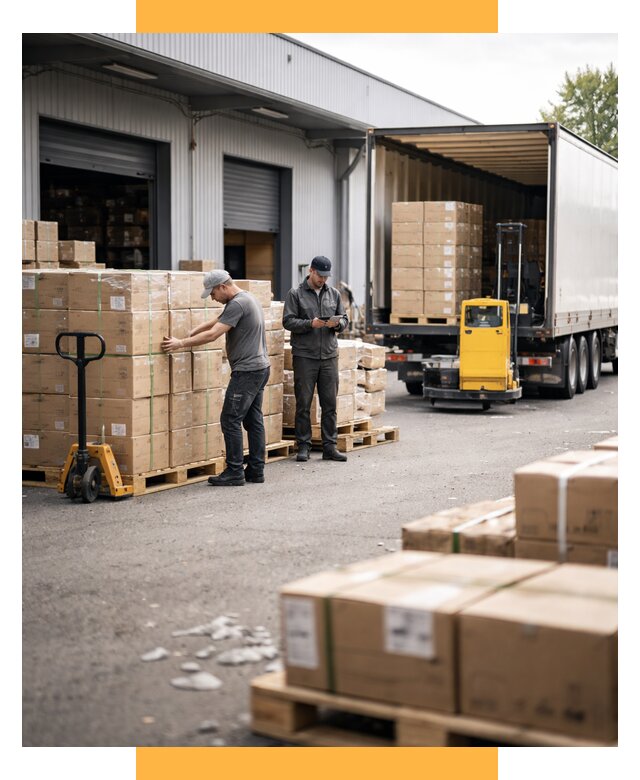 Доставка грузов в Эстонию от 8688 р. - логистика СетСервис-Ксн