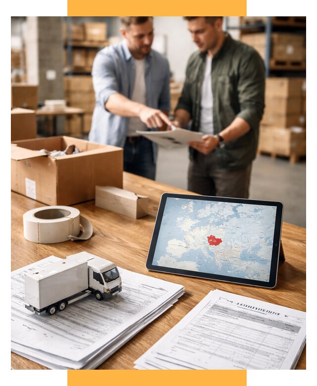 Доставка грузов в Чехию от 35774 р. - логистика СетСервис-Ксн