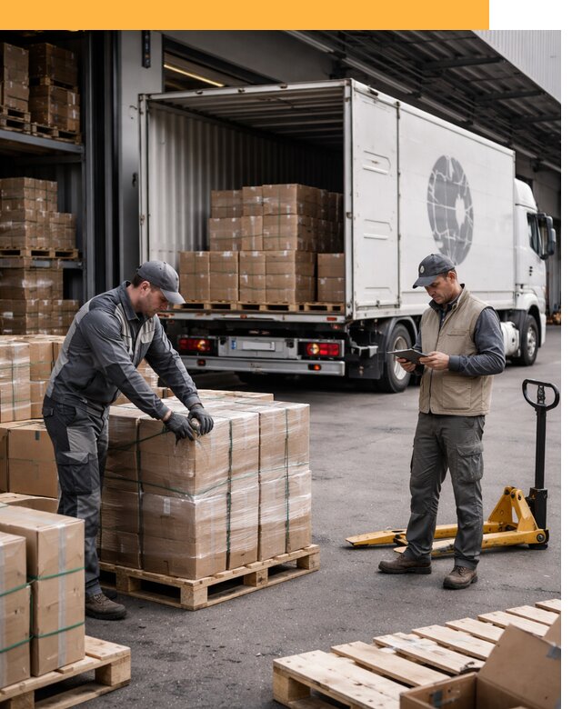 Доставка грузов в Австрию из России с таможней от 66437 руб.