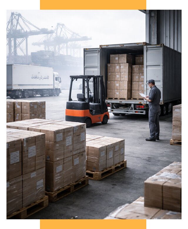 Доставка грузов в ОАЭ из России от 25553 р. | СетСервис-Ксн