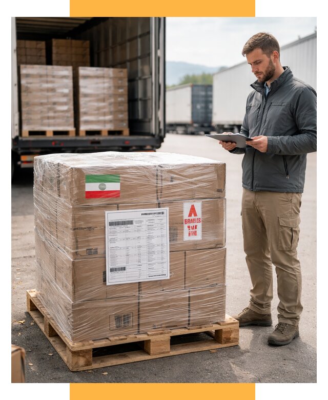 Доставка грузов в Иран от 25553 р., логистика СетСервис-Ксн