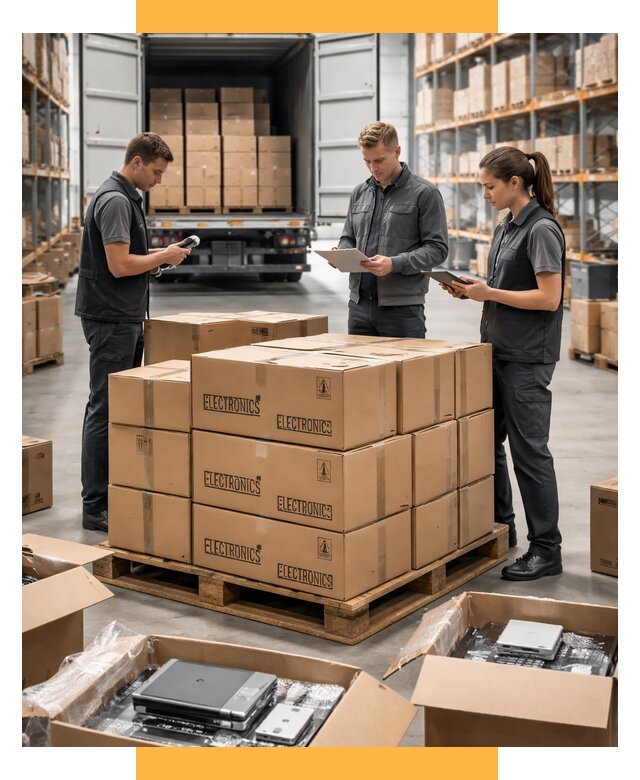 Перевозка электроники и таможня под ключ от 12776 р. | СетСервис-Ксн