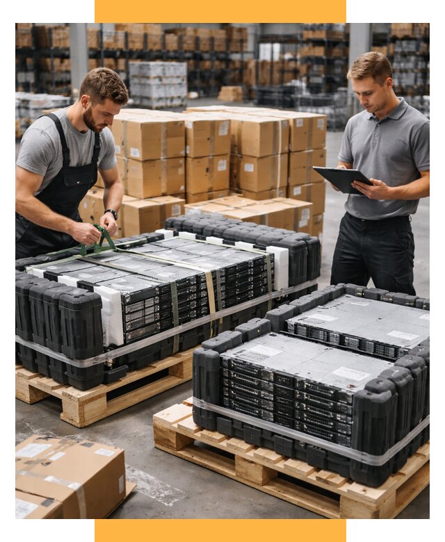 Перевозка серверного оборудования от 7155 р. по миру | СетСервис-Ксн