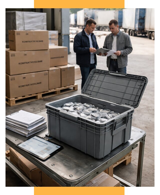 Перевозка комплектующих из Китая от 6644 р. | СетСервис-Ксн