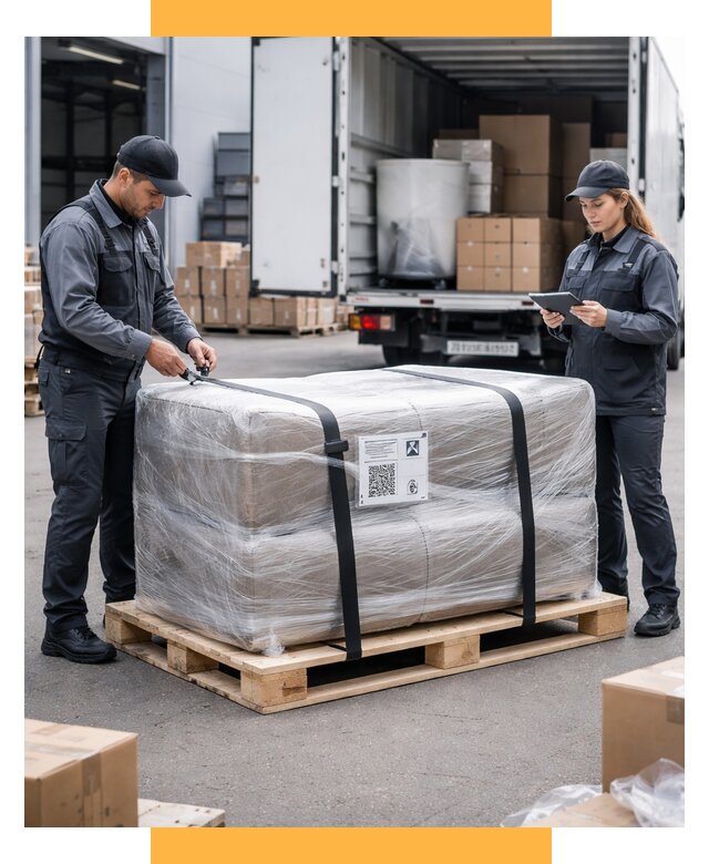 Перевозка мебели от 7666 р., логистика и таможня СетСервис-Ксн