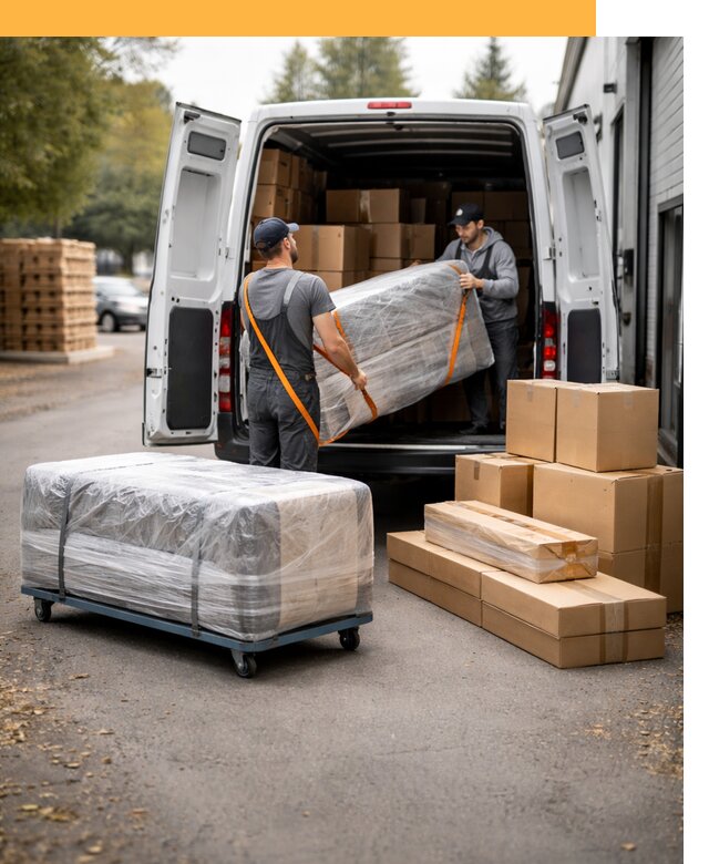 Перевозка мебели по России и за рубеж с таможней от 7666