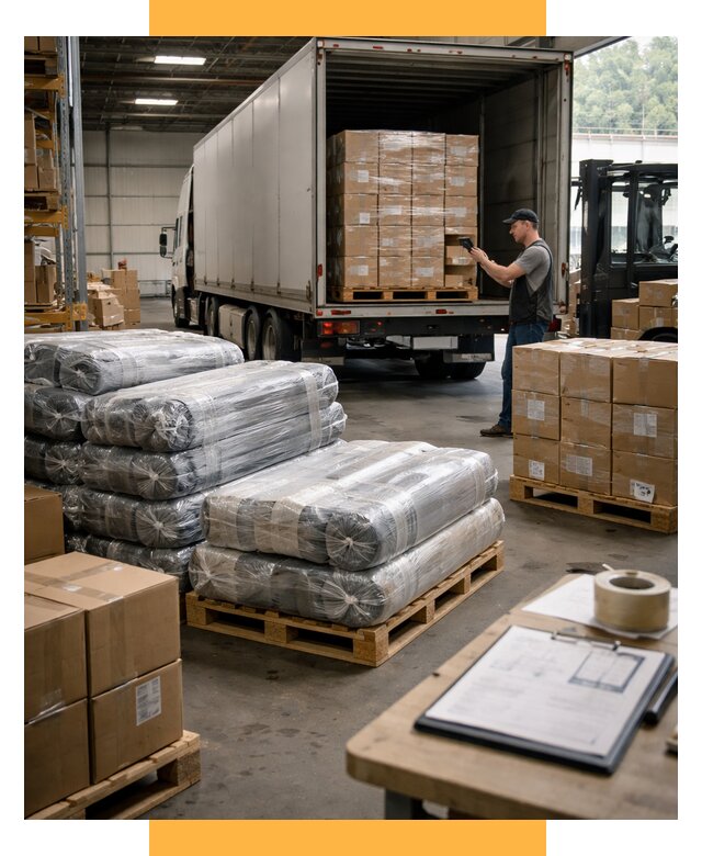 Международная перевозка текстиля под ключ от 15332 р. | СетСервис-Ксн