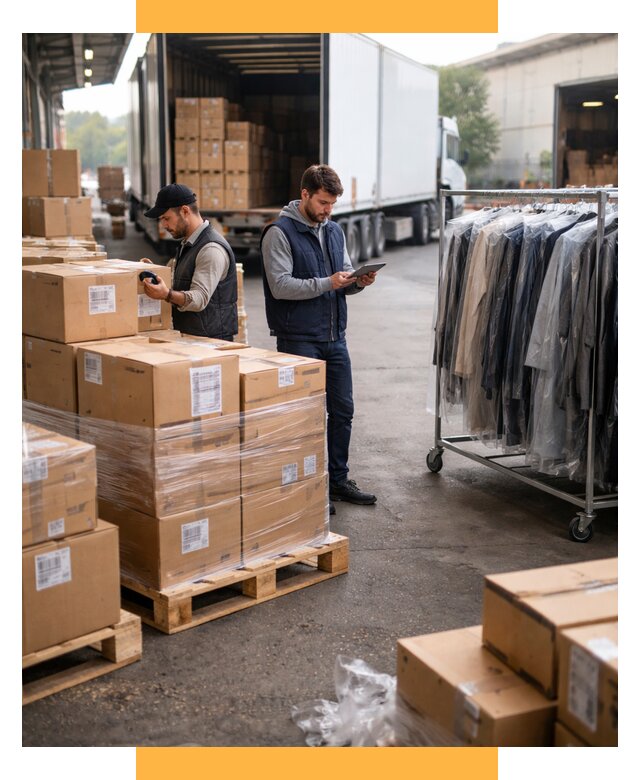 Перевозка и доставка одежды из Китая от 7666 р., СетСервис-Ксн