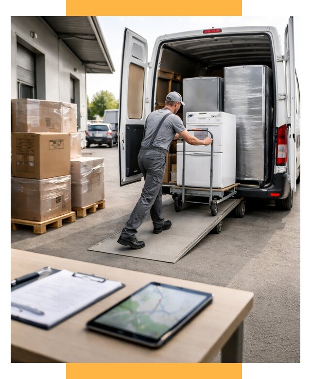 Перевозка бытовой техники от 6644 р. - логистика СетСервис-Ксн