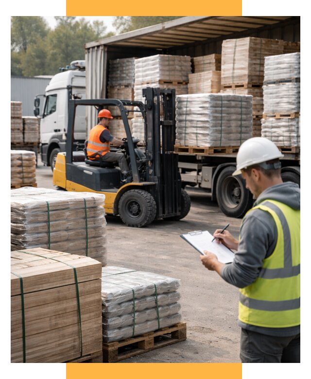 Перевозка строительных материалов от 5622 р. | СетСервис-Ксн