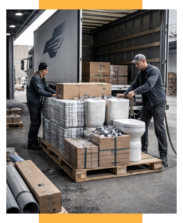 Перевозка сантехники под ключ от 1840 р. | СетСервис-Ксн