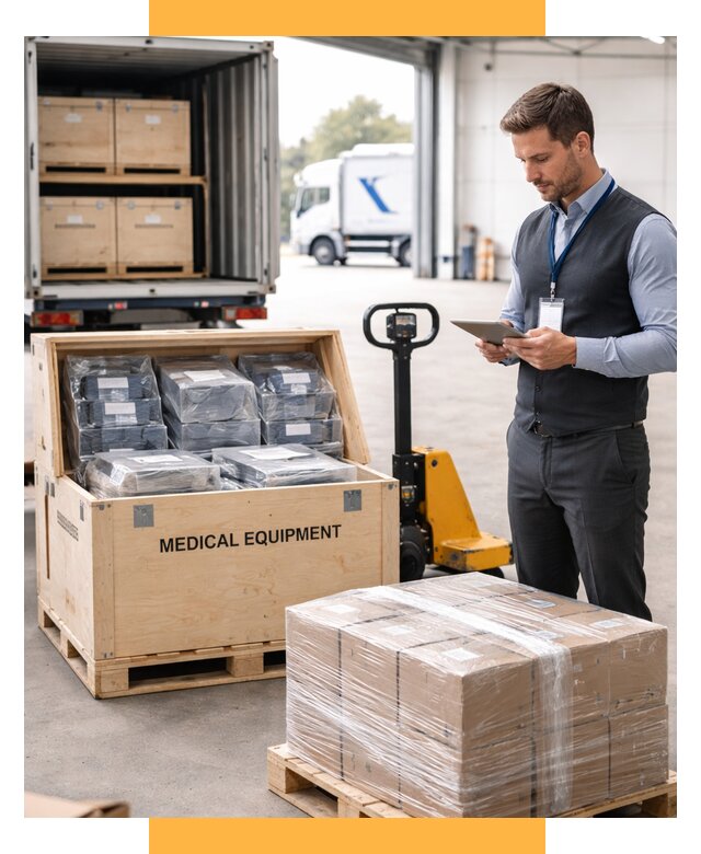 Перевозка медицинского оборудования от 15332 р. в СетСервис-Ксн