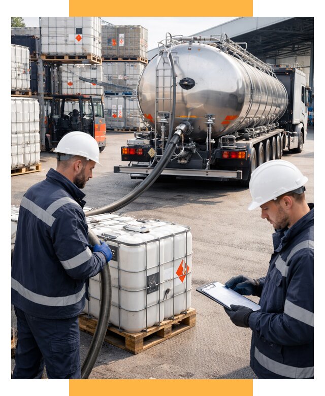 Перевозка химического сырья от 8688 р. Логистика СетСервис-Ксн