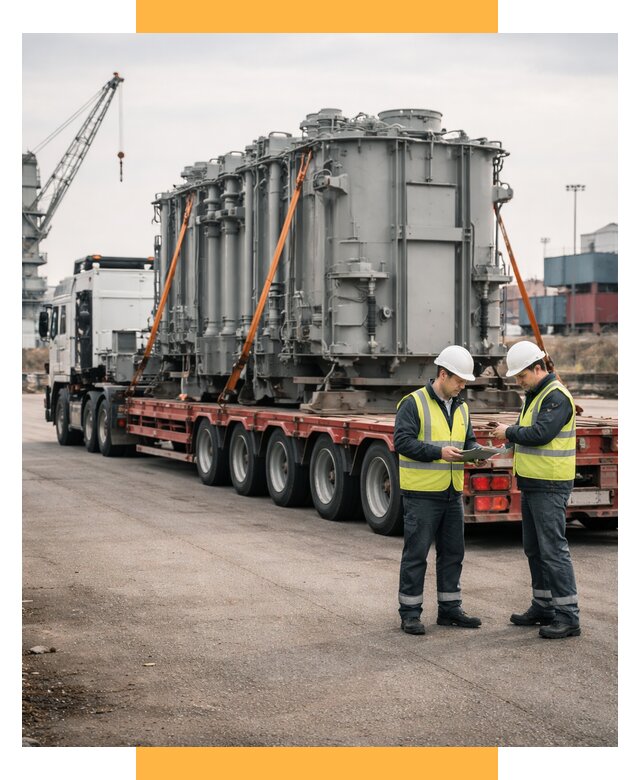 Перевозка негабаритных грузов под ключ от 122652 р., СетСервис-Ксн