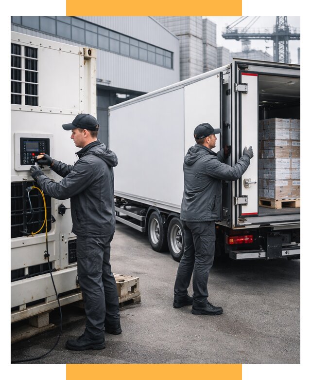 Перевозка температурных грузов от 15332 р. | СетСервис-Ксн