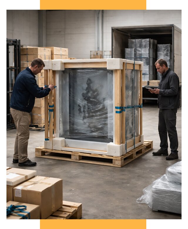 Перевозка выставочных грузов от 25553 р. — логистика СетСервис-Ксн