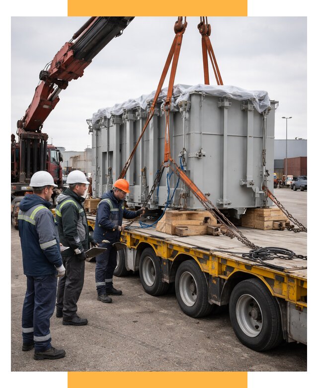 Перевозка проектных грузов под ключ от 35774 р., СетСервис-Ксн