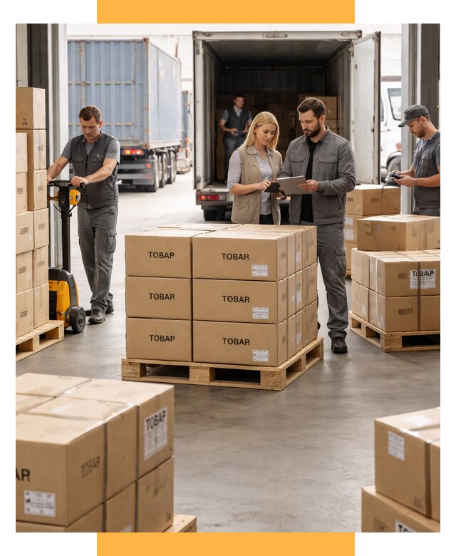 Логистика розничных поставок под ключ от 8688 р. СетСервис-Ксн