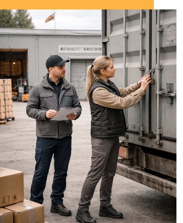 Доставка грузов через Прибалтику от 28619 руб/м3 с таможней