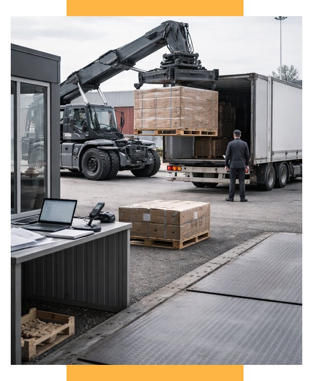 Доставка через Беларусь от 12265 р., логистика и транзит СетСервис-Ксн