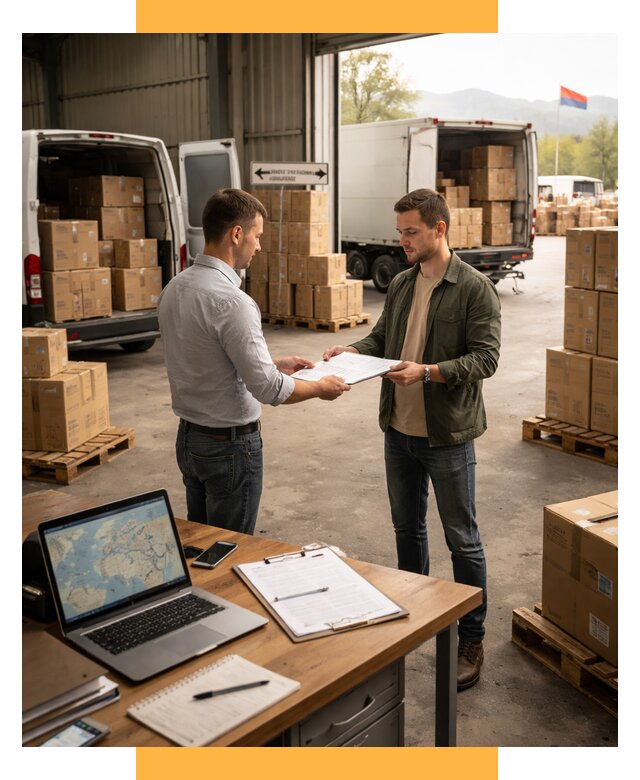 Доставка через Армению от 25553 р. — транзит и логистика СетСервис-Ксн