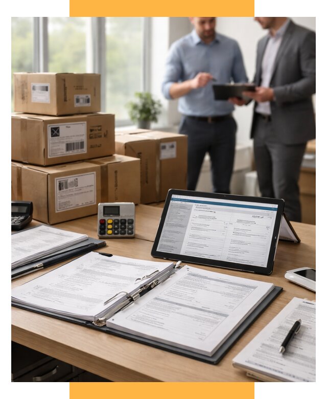 Таможенное оформление грузов из Европы от 8688 р. | СетСервис-Ксн