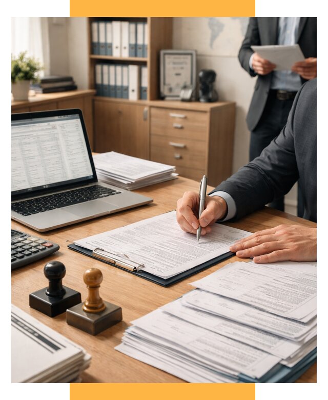 Услуги таможенного брокера под ключ от 8688 р. | СетСервис-Ксн