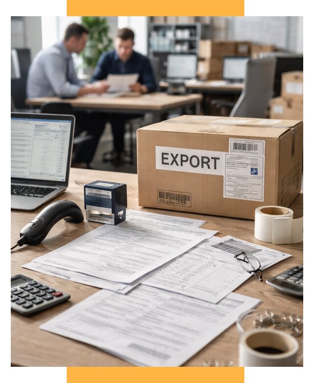 Таможенное оформление экспорта под ключ от 12265 р. | СетСервис-Ксн
