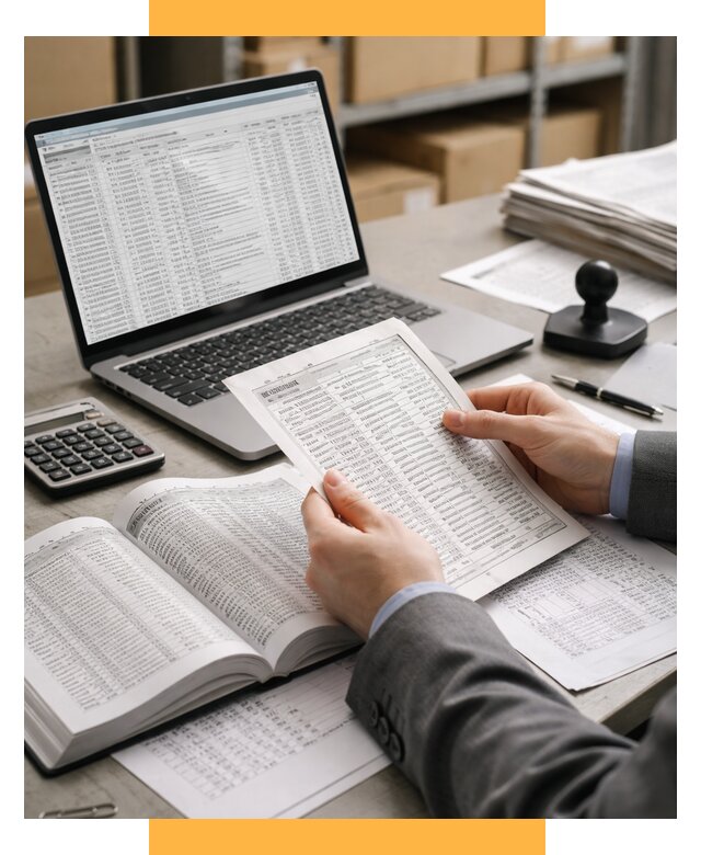 Подбор и проверка кода ТН ВЭД от 2555 р. - СетСервис-Ксн