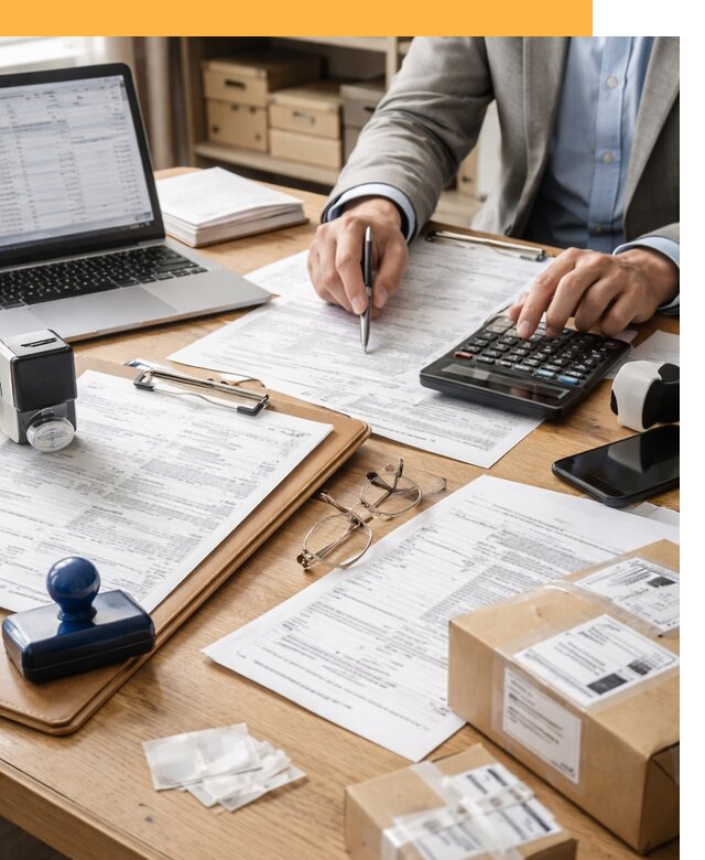 Определение таможенной стоимости от 3577 руб по всем видам грузов