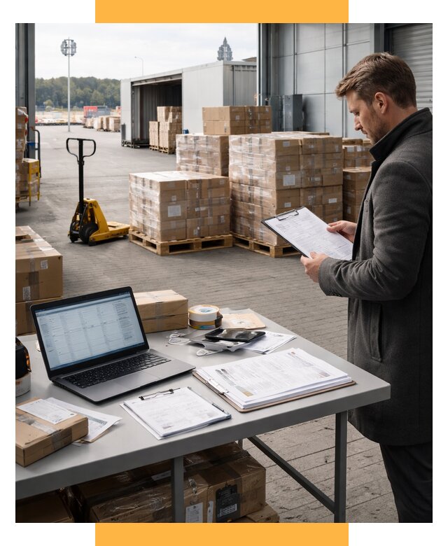 Временный ввоз товаров под ключ от 12265 р., СетСервис-Ксн