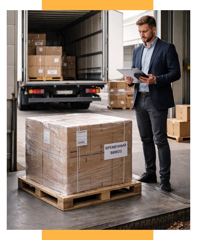 Временный вывоз товаров под ключ от 8177 р. | СетСервис-Ксн