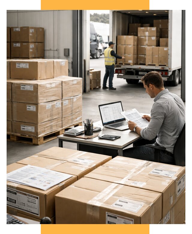 Реэкспорт товаров, таможенное оформление от 12265 р., СетСервис-Ксн