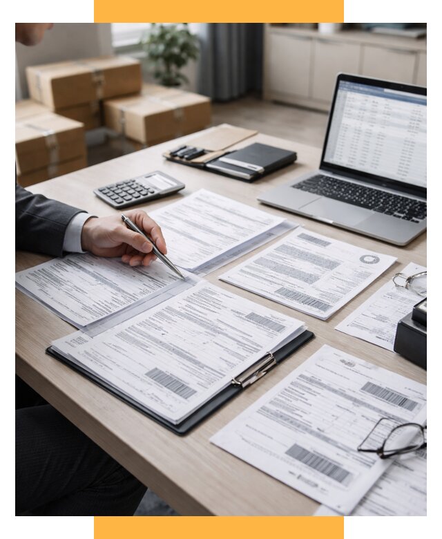 Анализ документов для таможни от 4599 р. - СетСервис-Ксн