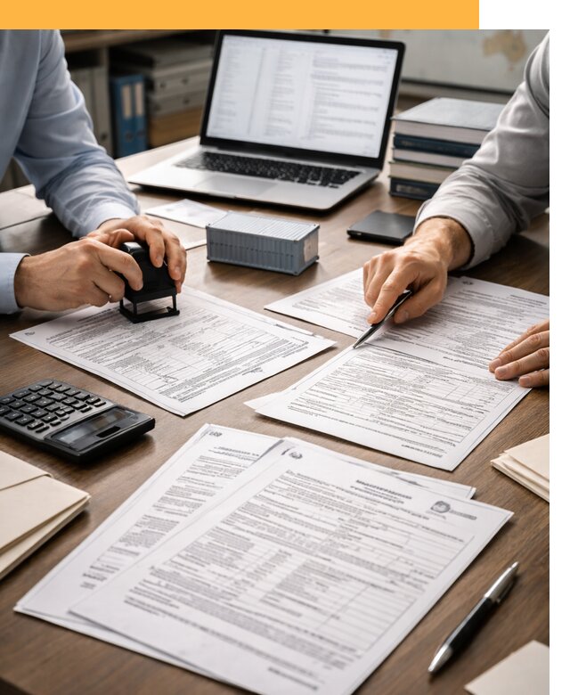 Разрешительная документация для импорта грузов от 8177 руб