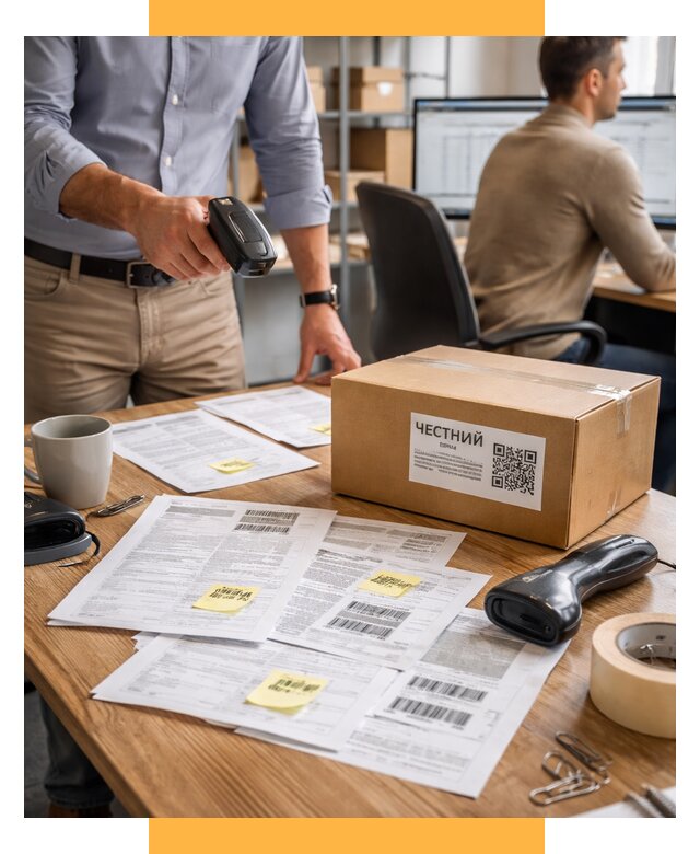 Маркировка Честный знак для импорта от 4599 р., СетСервис-Ксн