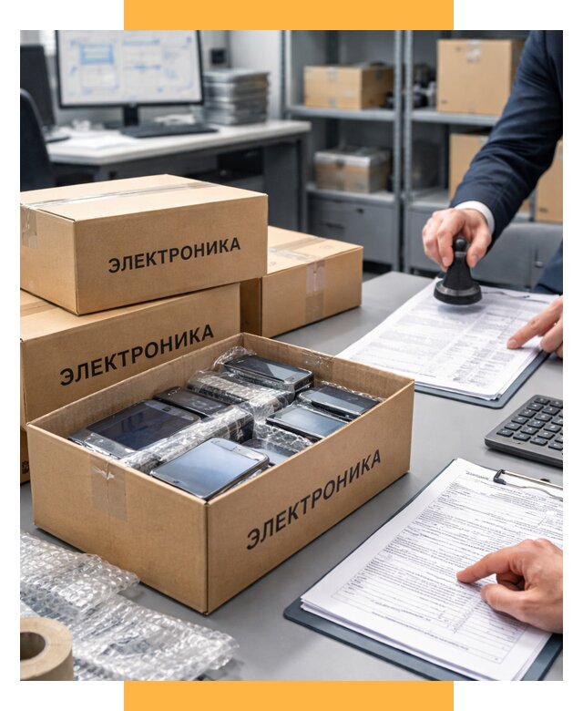 Растаможка электроники под ключ от 8177 р. СетСервис-Ксн