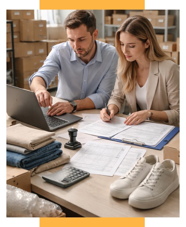 Таможенное оформление одежды и обуви от 6644 р. | СетСервис-Ксн