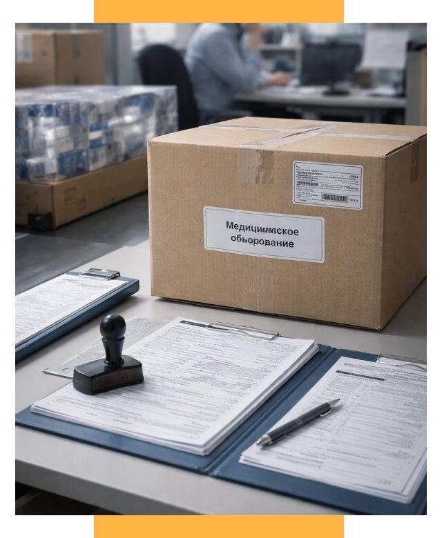 Таможенное оформление медоборудования от 12265 р. | СетСервис-Ксн