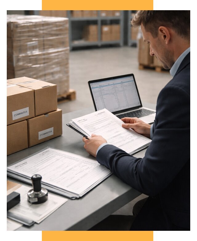 Таможенное оформление косметики под ключ от 7666 р. | СетСервис-Ксн