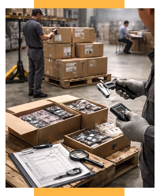 Инспекция товара в Китае от 7666 р. - СетСервис-Ксн контроль качества