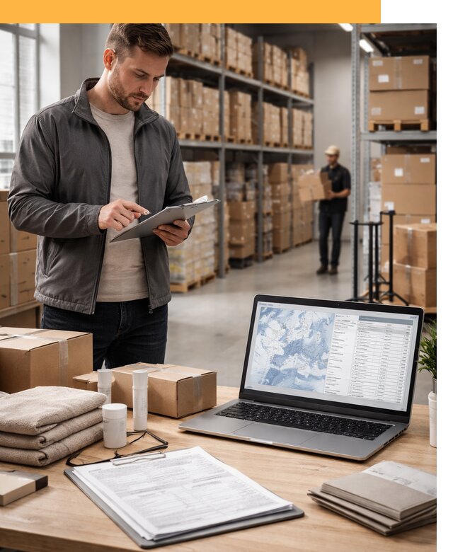 Закупка товаров в Европе под ключ: доставка, таможня от 7666 руб