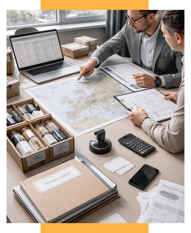 Поиск европейского поставщика от 15332 р., СетСервис-Ксн