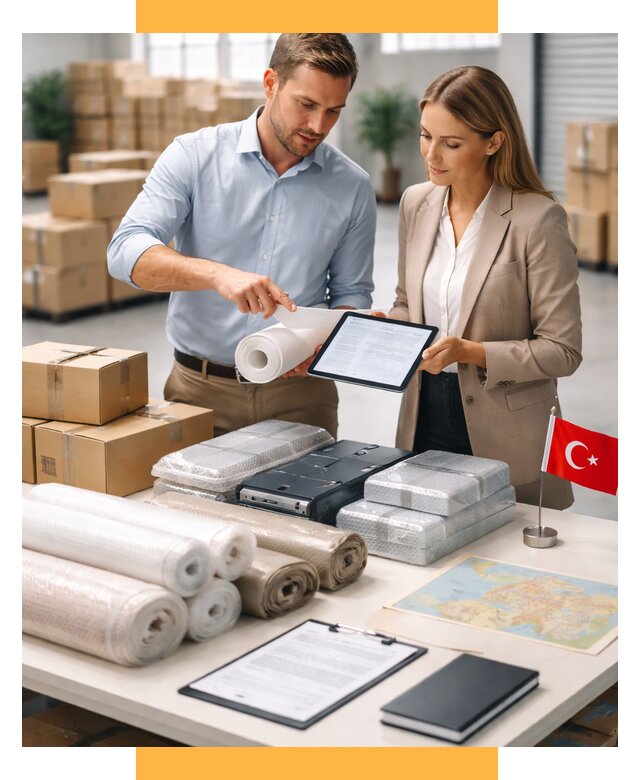 Поиск поставщика в Турции под ключ от 12265 р. | СетСервис-Ксн