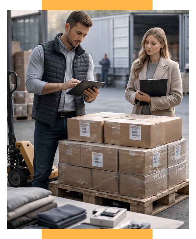 Инспекция товара в Турции от 15332 р. | Сервис СетСервис-Ксн